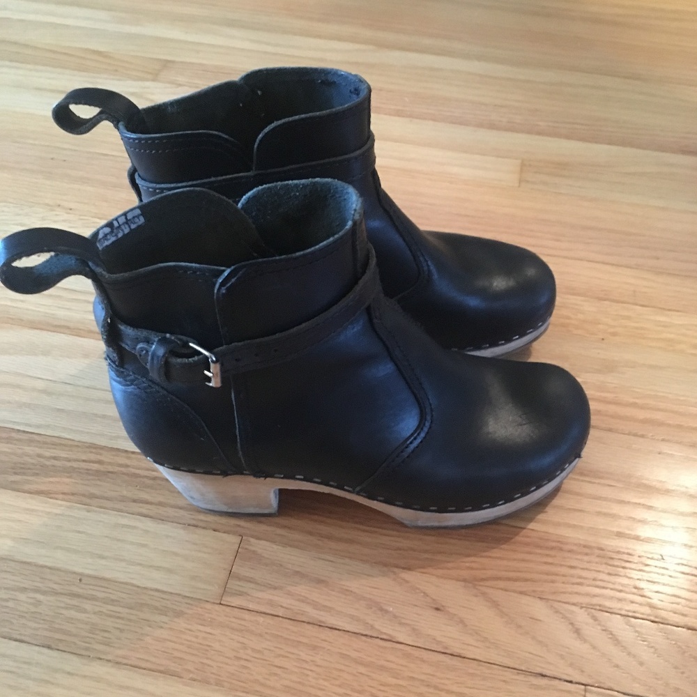Swedish Hasbeens Clog Boots